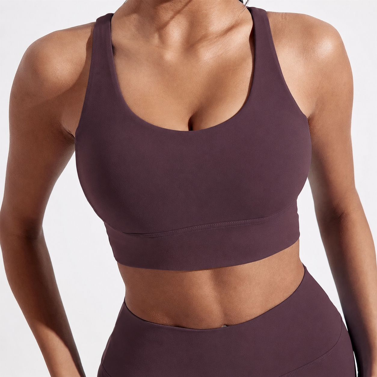 Cross Back Sports Bra
