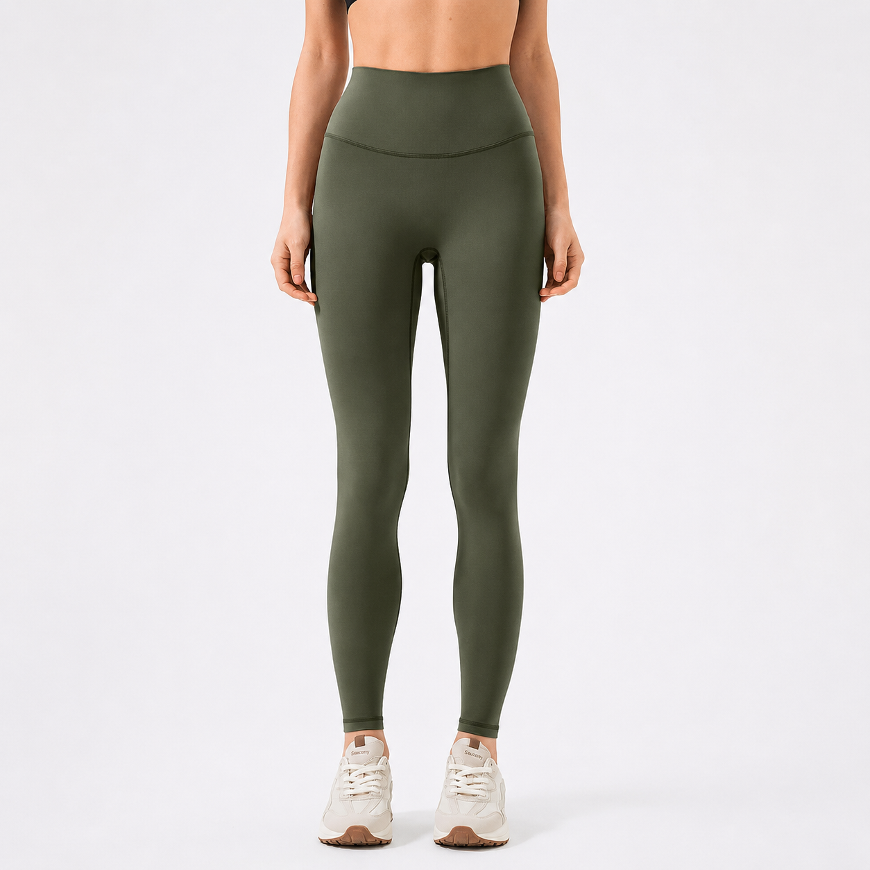 Butter Soft Cropped Yoga Leggings