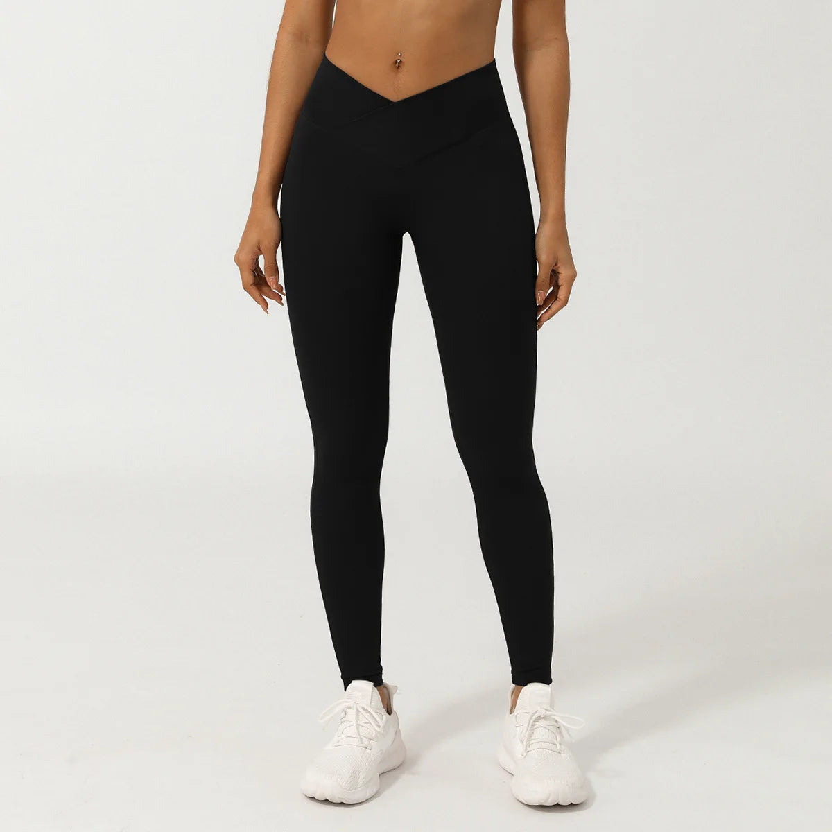 Leggings Cross Waist Gym