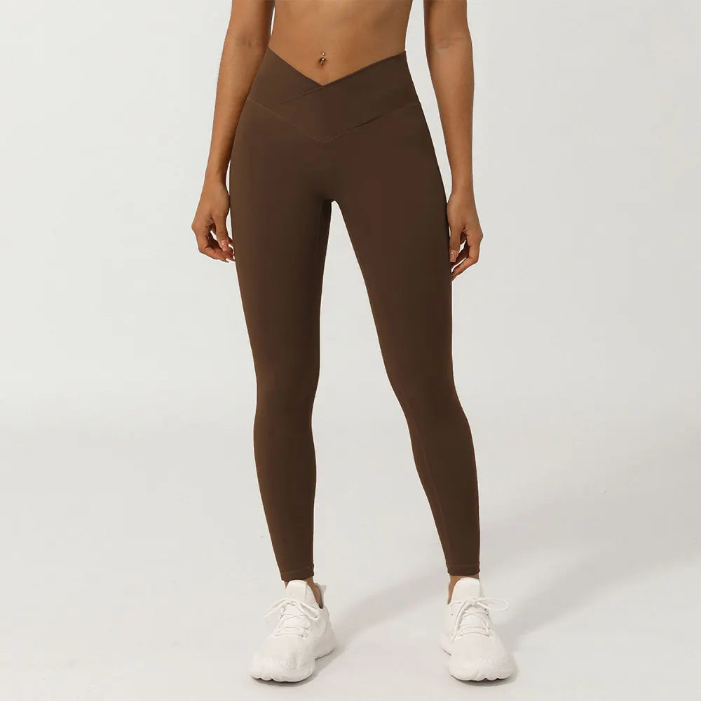 Leggings Cross Waist Gym