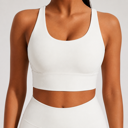 Cross Back Sports Bra
