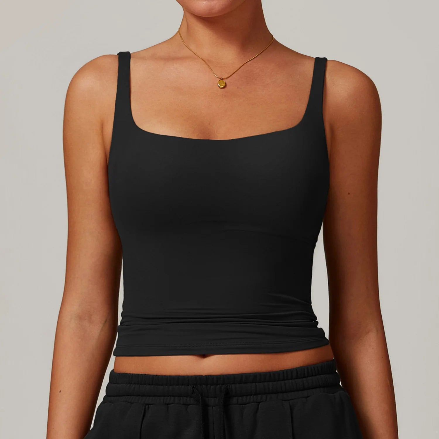 U-Back Yoga Tank Top