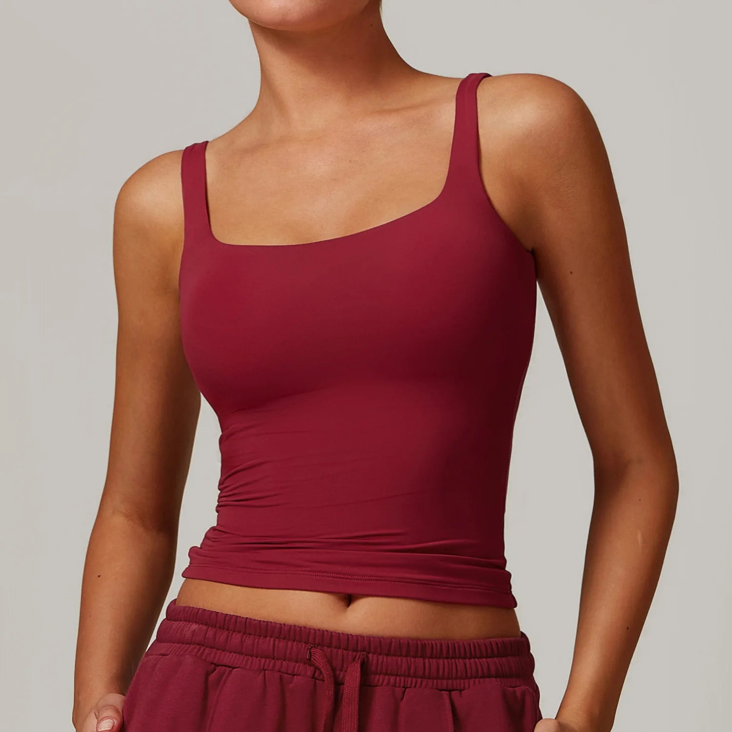 U-Back Yoga Tank Top