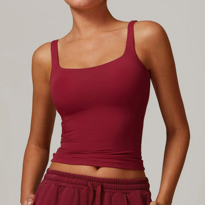 U-Back Yoga Tank Top