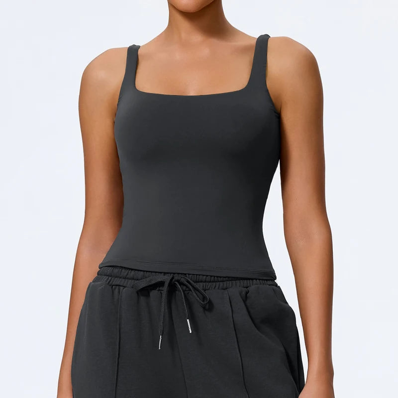 U-Back Yoga Tank Top