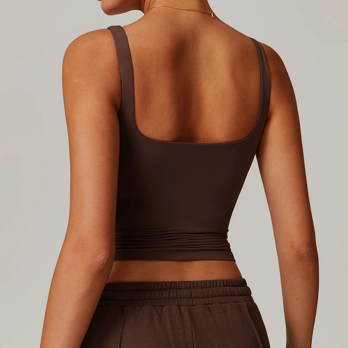 U-Back Yoga Tank Top