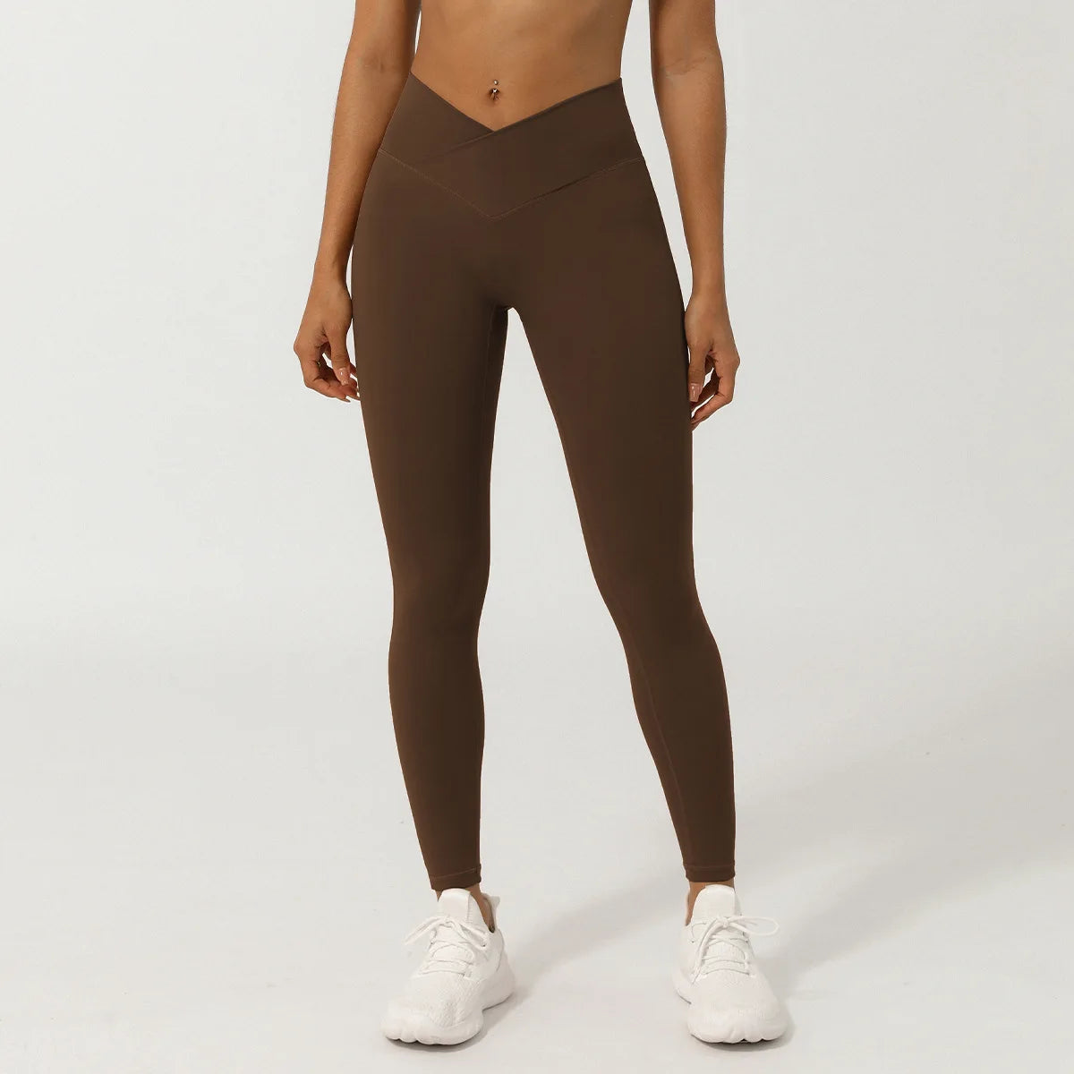 Leggings Cross Waist Gym