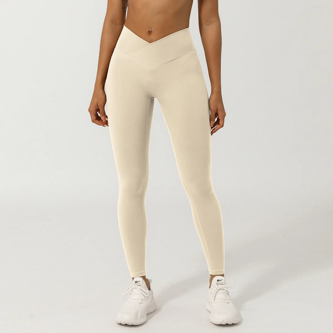 Leggings Cross Waist Gym