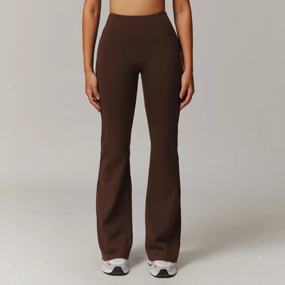 Push-Up Wide Leg Workout Pants