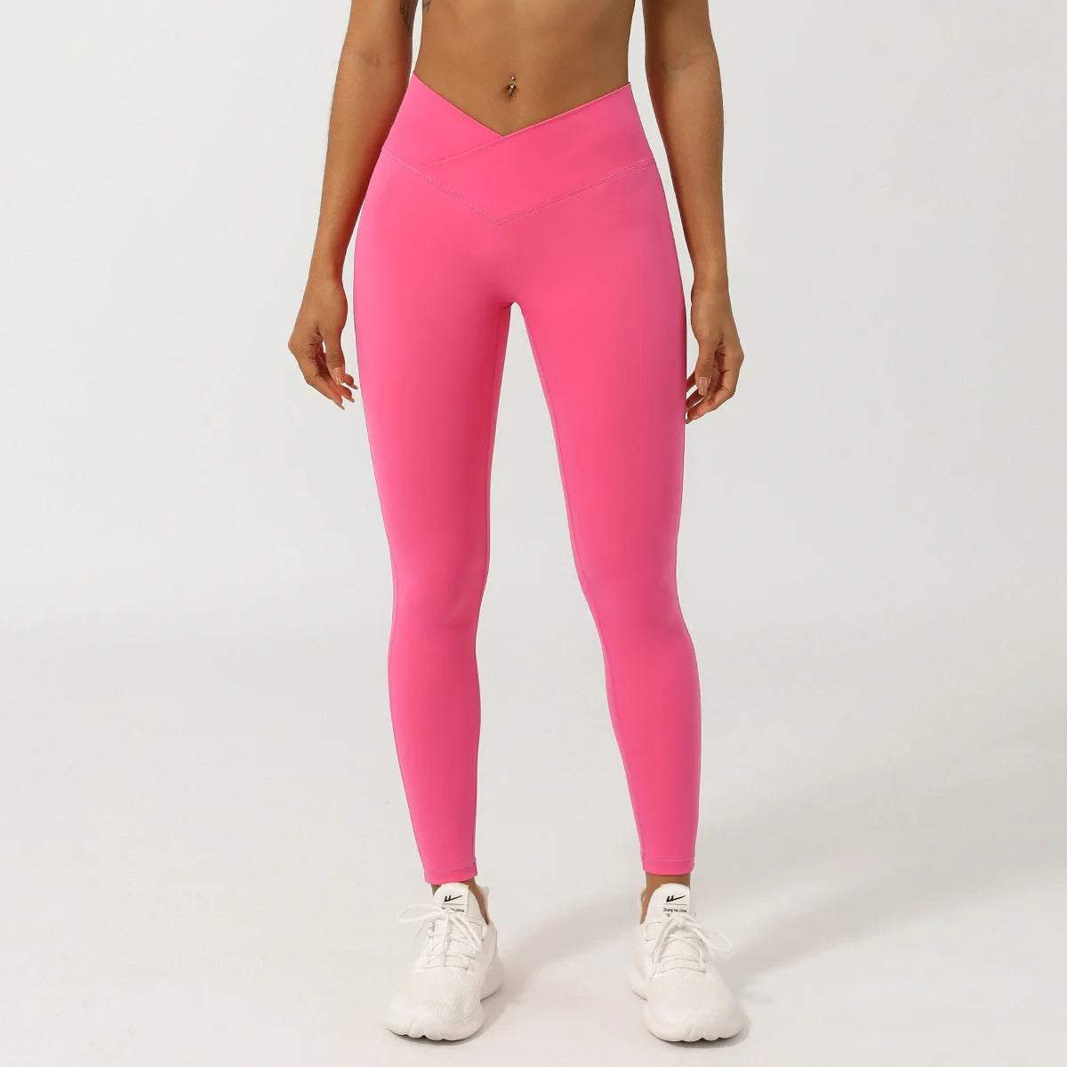 Leggings Cross Waist Gym