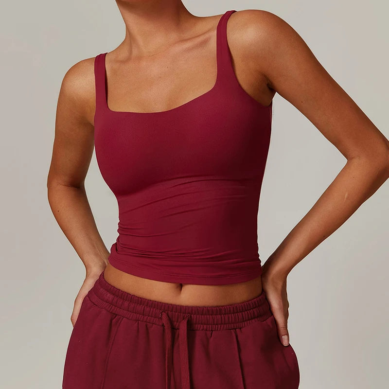 U-Back Yoga Tank Top