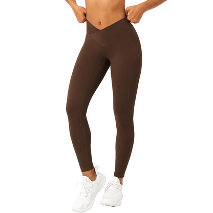 Leggings Cross Waist Gym