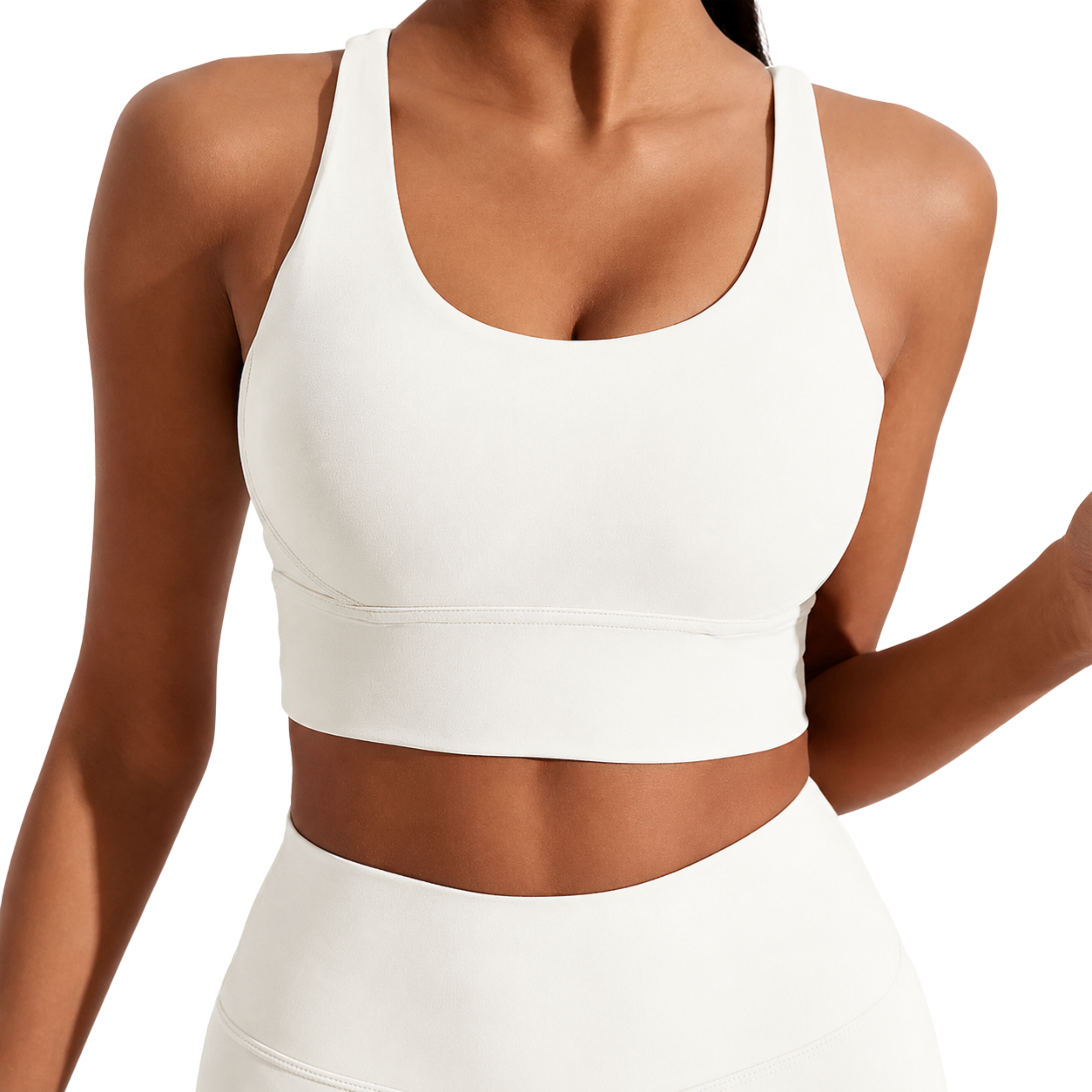 Cross Back Sports Bra
