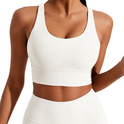 Cross Back Sports Bra