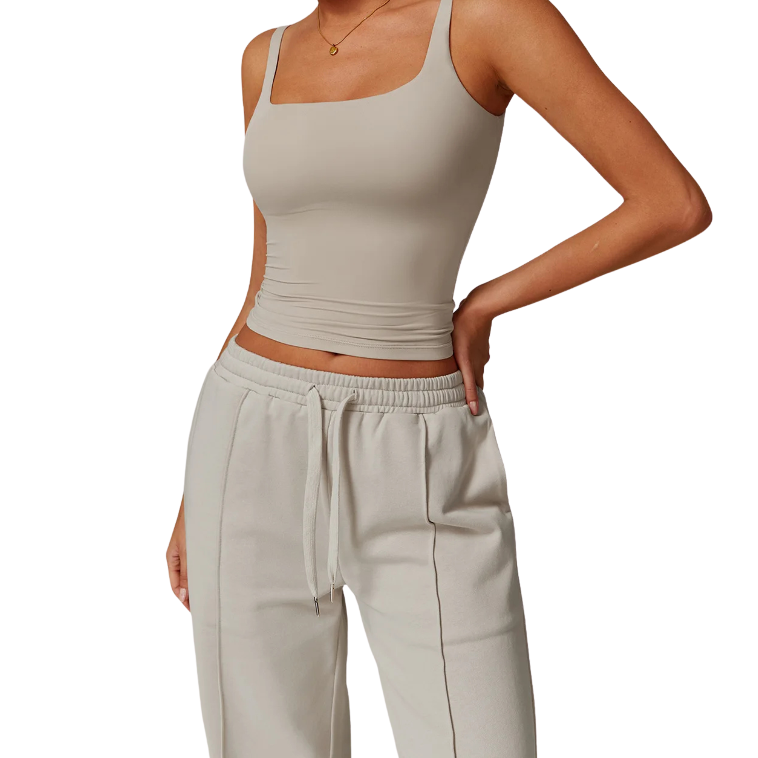 U-Back Yoga Tank Top
